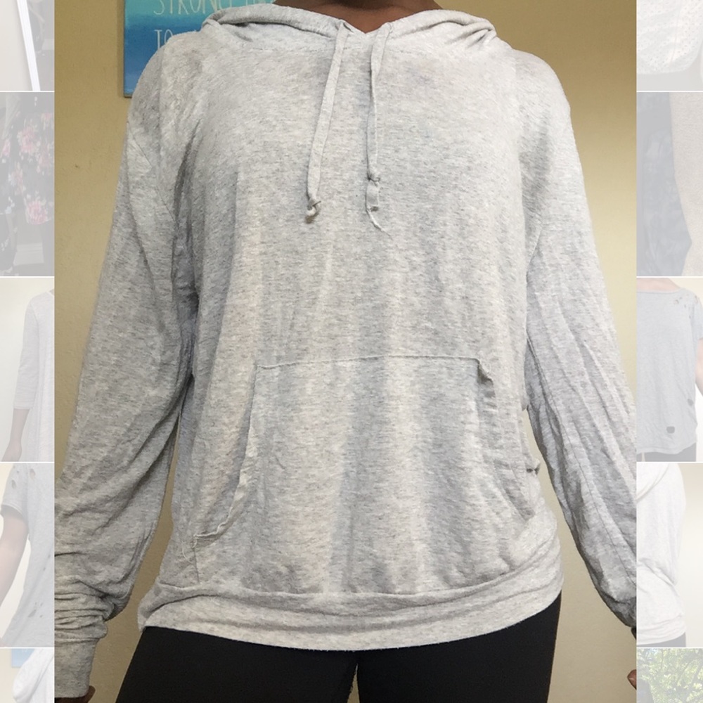 Loose hoodie by Brandy Melville. One size fits all